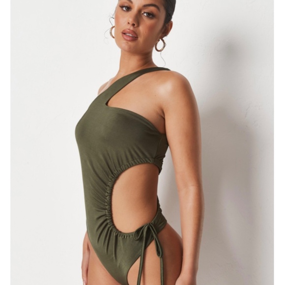 NWT Missguided Cutout Bodysuit - Picture 3 of 6